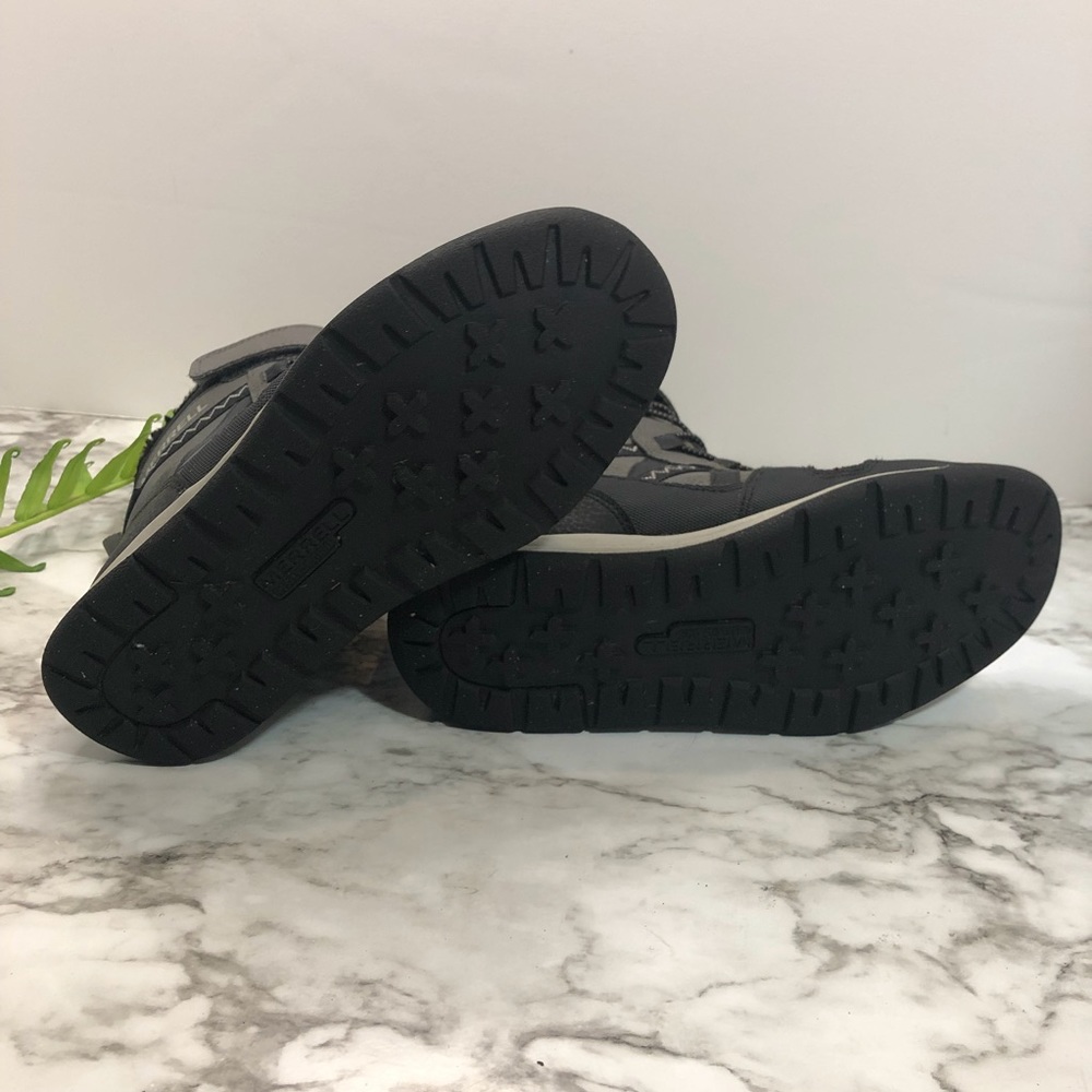 Merrell Unisex-Child Snow Crush 2.0 Waterproof Boot Kids Size 3M - Picture 3 of 7